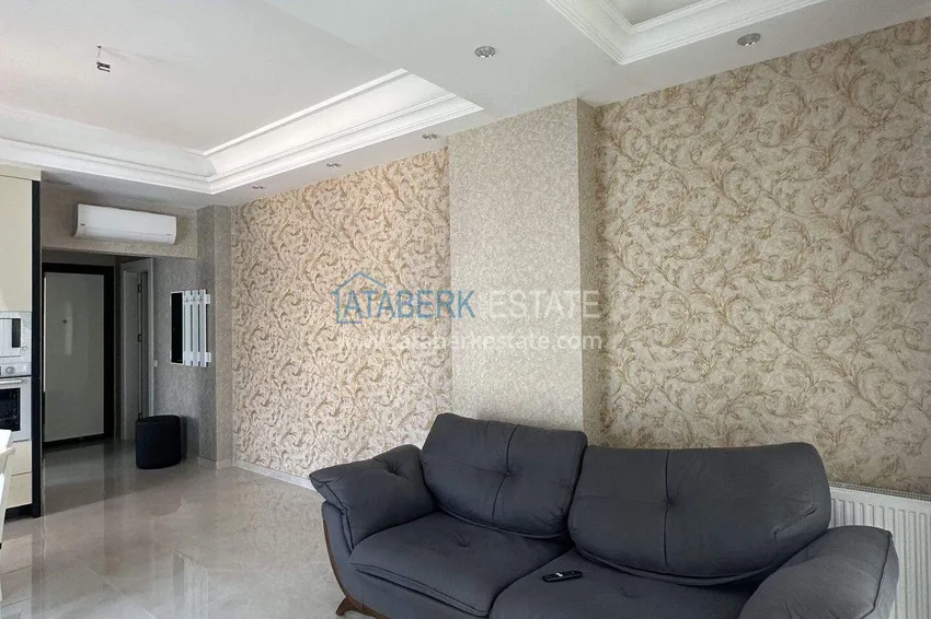 Purchase  Apartment 1+1 81 m² in the center of Mahmutlar — furnished, installments up to 1 year 3 
