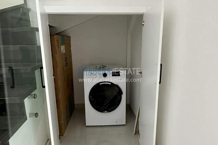 Purchase 2+1 penthouse duplex with sea view in the center of Mahmutlar - installments of up to 12 months are possible 3 