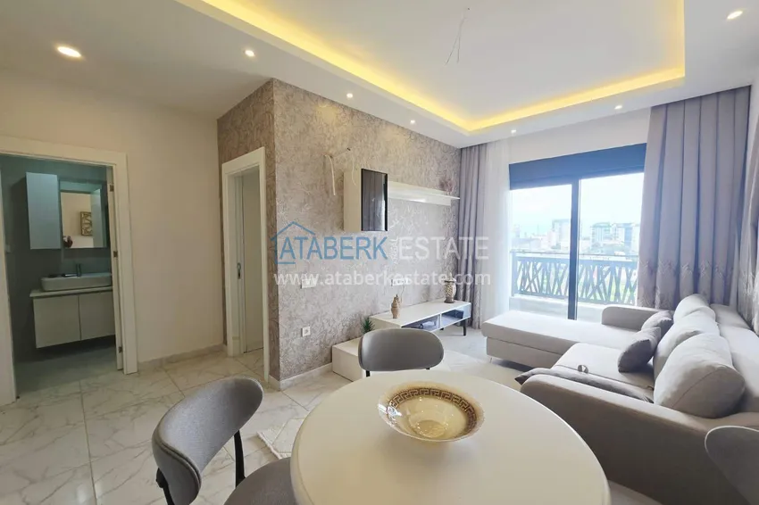 Purchase  1+1 apartments in the Avsallar area - favorable prices and a modern residential complex 4 