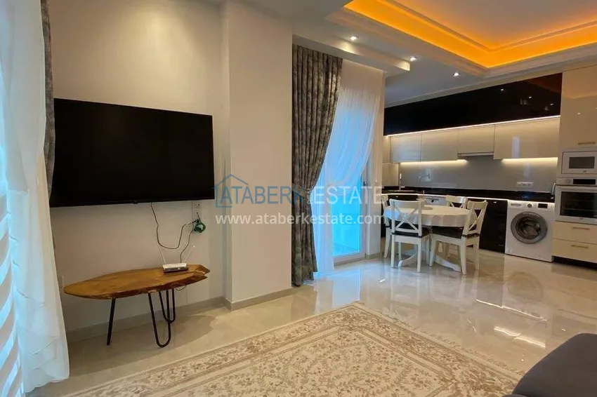 Purchase  Apartment 1+1 81 m² in the center of Mahmutlar — furnished, installments up to 1 year 5 