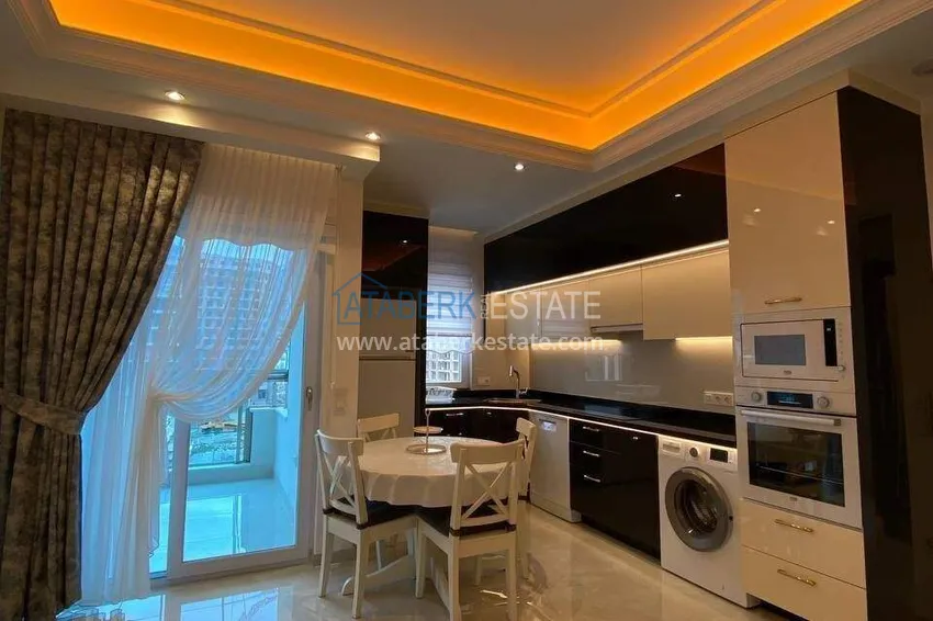 Purchase  Apartment 1+1 81 m² in the center of Mahmutlar — furnished, installments up to 1 year 6 