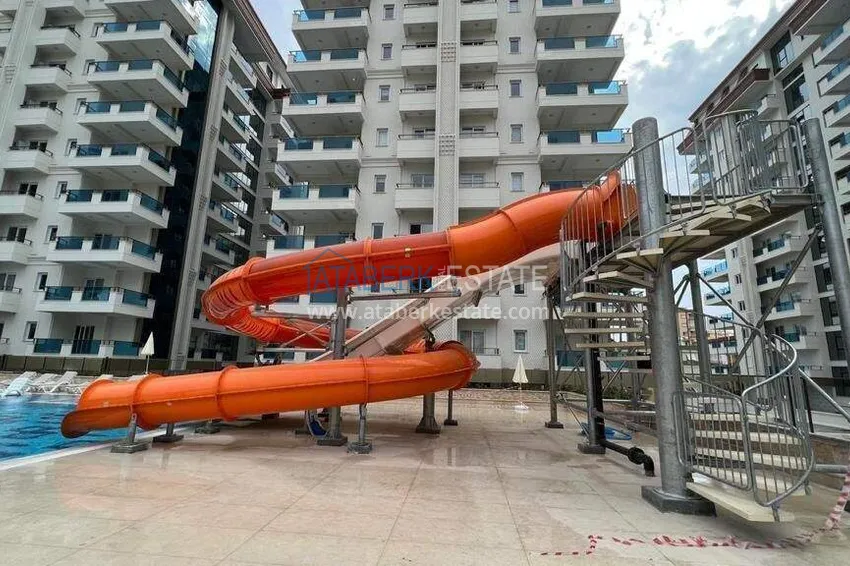 2+1 penthouse duplex with sea view in the center of Mahmutlar - installments of up to 12 months are possible 6 