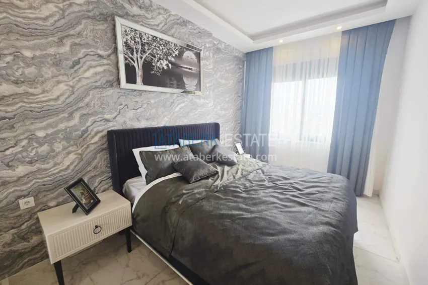 Purchase  1+1 apartments in the Avsallar area - favorable prices and a modern residential complex 7 