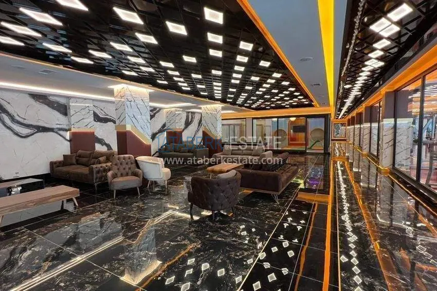 2+1 penthouse duplex with sea view in the center of Mahmutlar - installments of up to 12 months are possible 7 