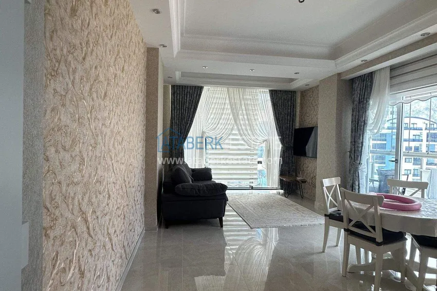 Purchase  Apartment 1+1 81 m² in the center of Mahmutlar — furnished, installments up to 1 year 8 