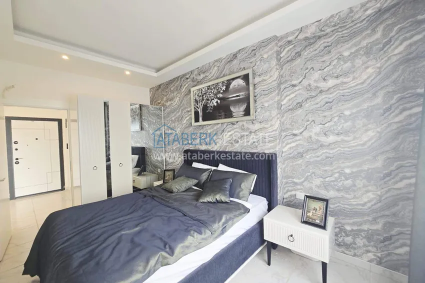 Purchase  1+1 apartments in the Avsallar area - favorable prices and a modern residential complex 8 