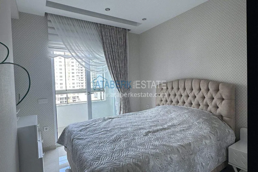 Purchase  Apartment 1+1 81 m² in the center of Mahmutlar — furnished, installments up to 1 year 9 