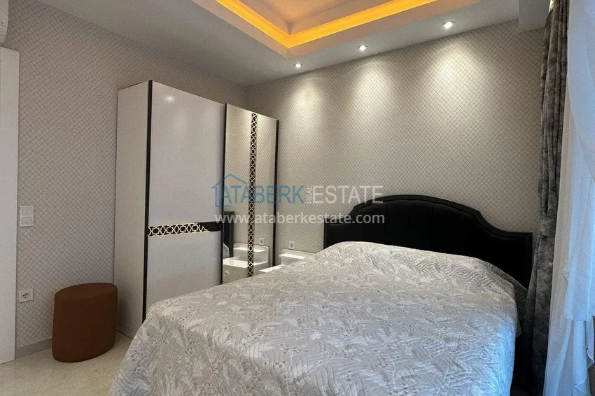 Purchase  1+1 apartment 70 m² in the center of Mahmutlar — furnished, glazed balcony, installments up to 1 year 10 