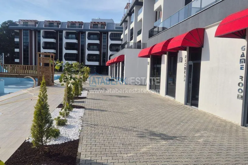 1+1 apartment in Avsallar - with a terrace and access to the garden, installments are possible 11 