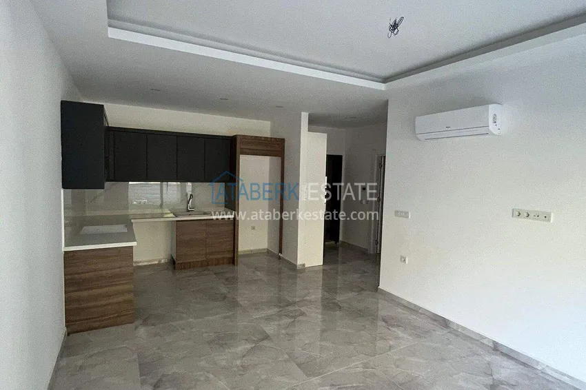 Purchase  1+1 apartment in Avsallar - with a terrace and access to the garden, installments are possible 11 