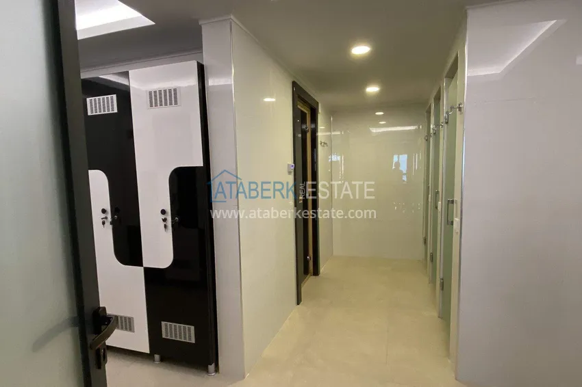 Purchase  1+1 apartment 70 m² in the center of Mahmutlar — furnished, glazed balcony, installments up to 1 year 1 