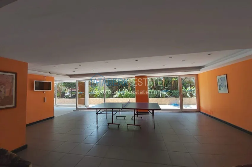 Urgent sale: studio in the center of Alanya, Cleopatra beach area - furnished 12 