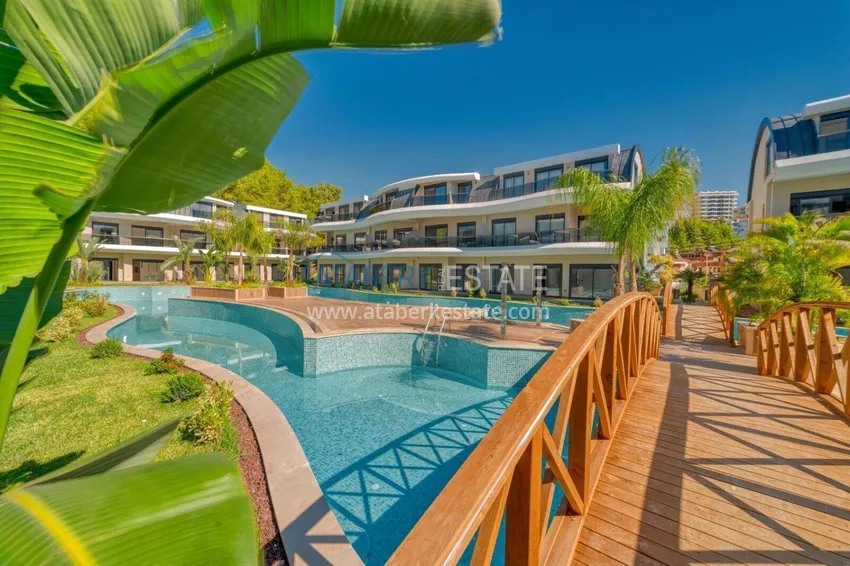 3+1 penthouse duplex in Avsallar - a luxurious family complex 12