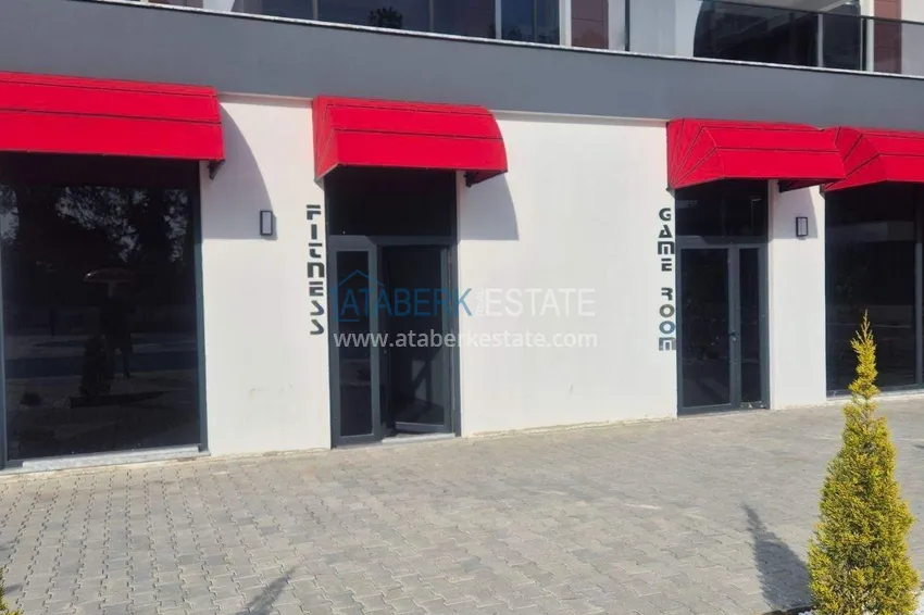 1+1 apartment in Avsallar - with a terrace and access to the garden, installments are possible 12 