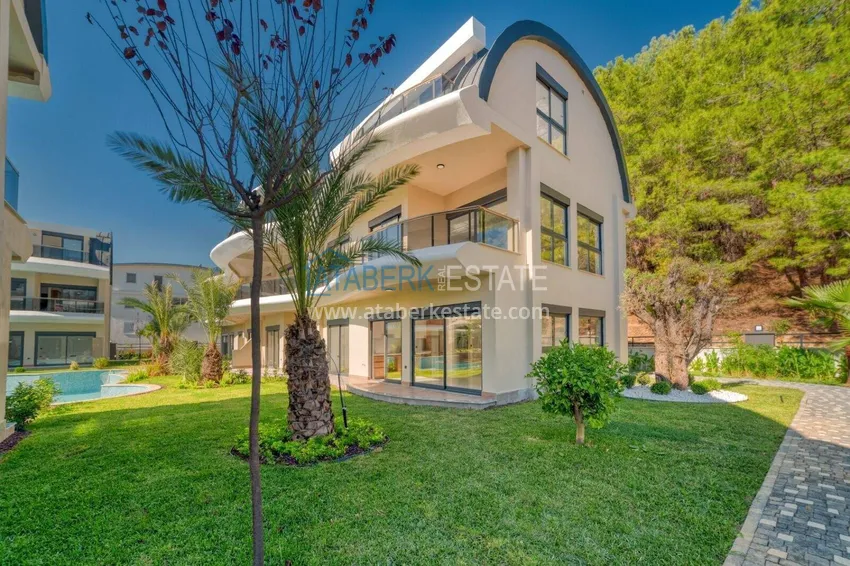 3+1 penthouse duplex in Avsallar - a luxurious family complex 13