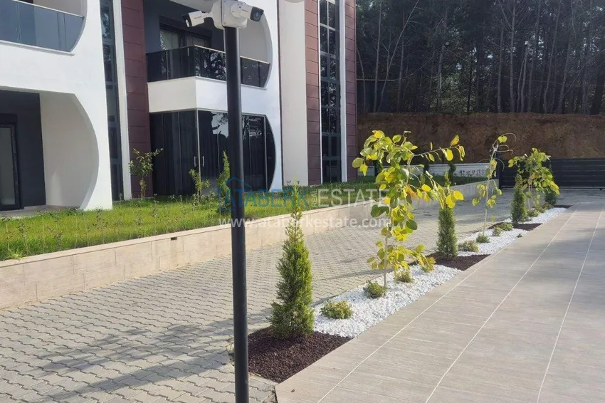 1+1 apartment in Avsallar - with a terrace and access to the garden, installments are possible 13 