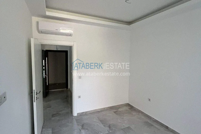 Purchase  1+1 apartment in Avsallar - with a terrace and access to the garden, installments are possible 13 