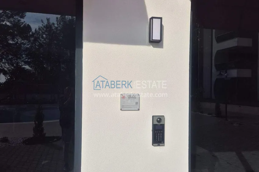 1+1 apartment in Avsallar - with a terrace and access to the garden, installments are possible 14 