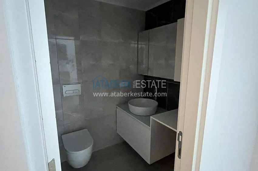 Purchase  1+1 apartment in Avsallar - with a terrace and access to the garden, installments are possible 14 