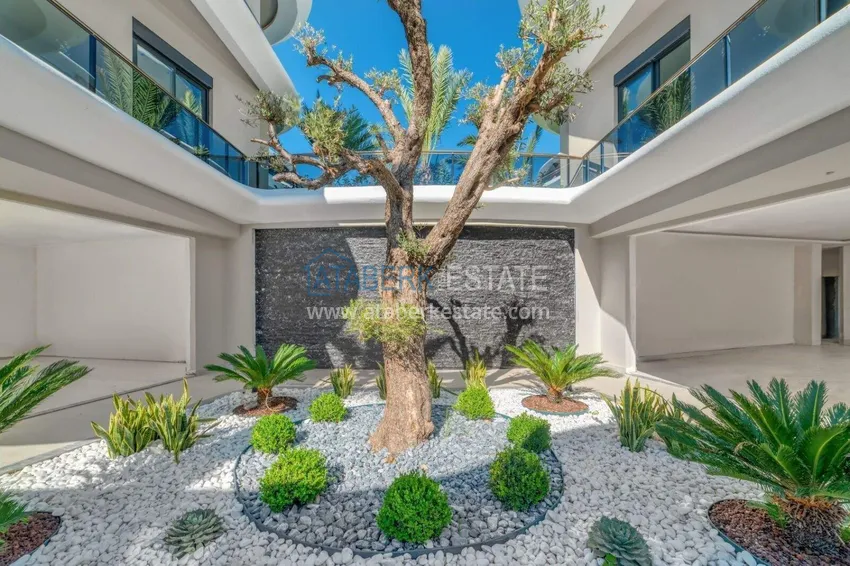 3+1 penthouse duplex in Avsallar - a luxurious family complex 15