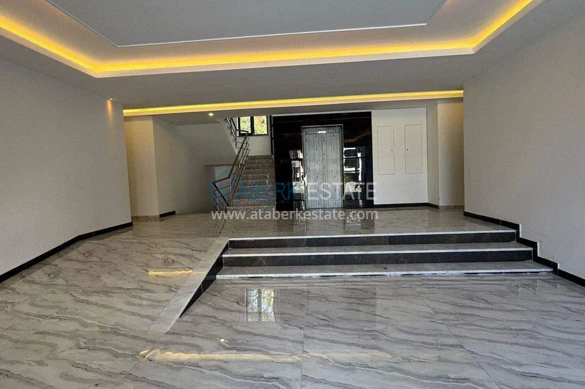 1+1 apartment in Avsallar - with a terrace and access to the garden, installments are possible 15 