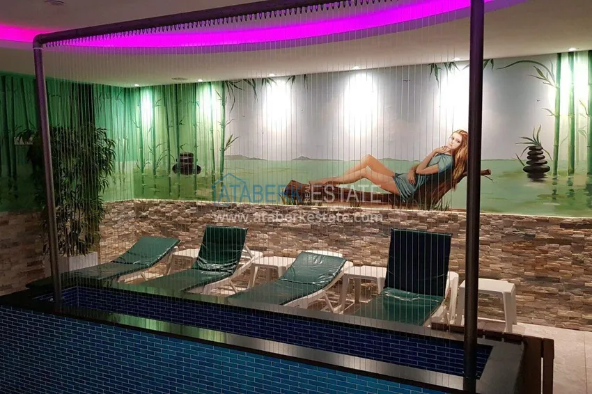 Urgent sale: studio in the center of Alanya, Cleopatra beach area - furnished 17 