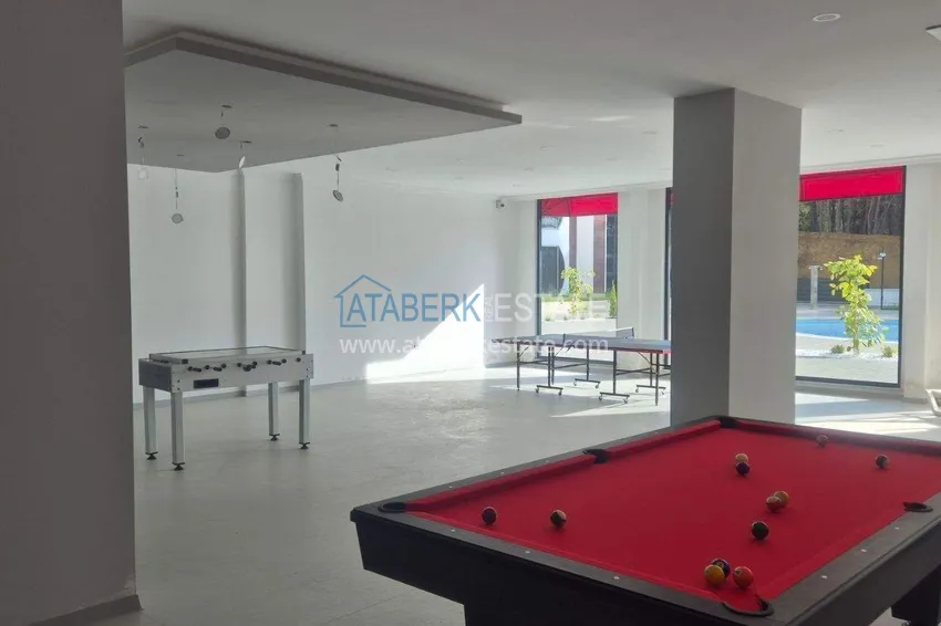 1+1 apartment in Avsallar - with a terrace and access to the garden, installments are possible 18 