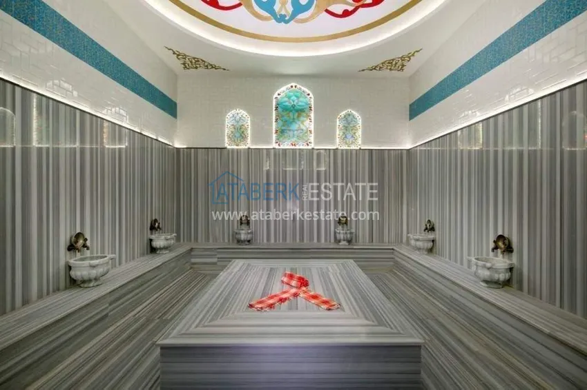 Urgent sale: studio in the center of Alanya, Cleopatra beach area - furnished 19 