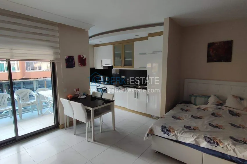 Purchase Urgent sale: studio in the center of Alanya, Cleopatra beach area - furnished 1 