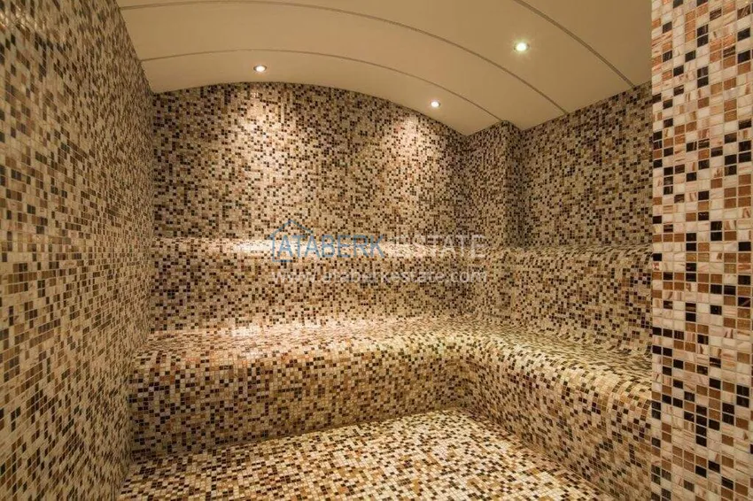 Urgent sale: studio in the center of Alanya, Cleopatra beach area - furnished 20 