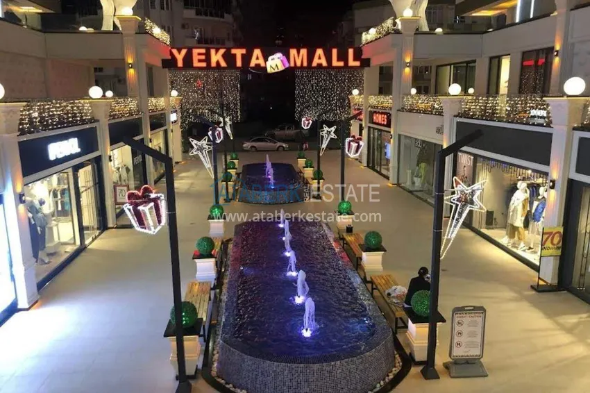 1+1 apartment 70 m² in the center of Mahmutlar — furnished, glazed balcony, installments up to 1 year 22 