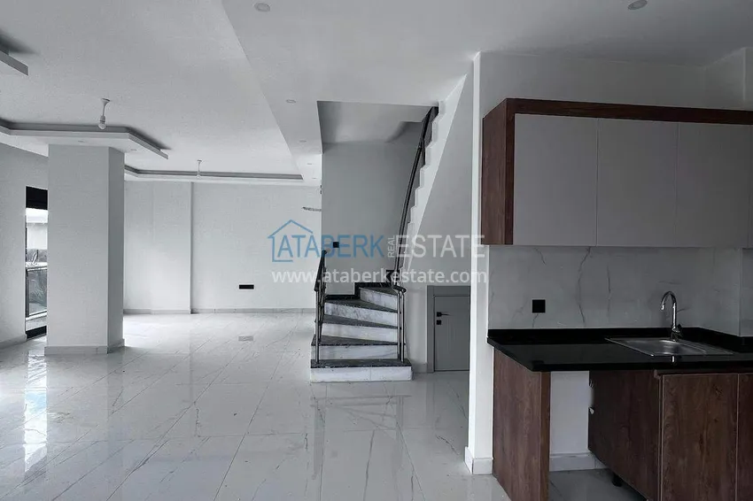 Purchase 3+1 penthouse duplex in Avsallar - a luxurious family complex 2