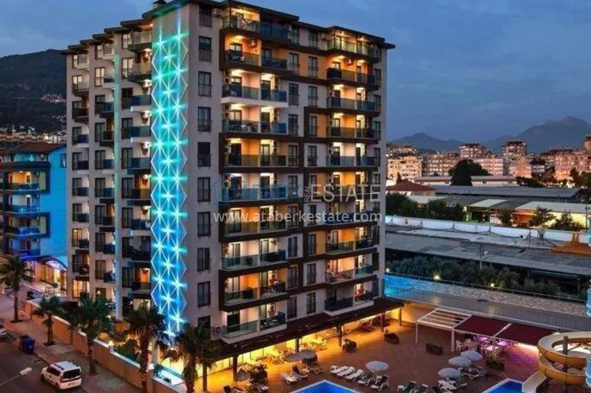 Urgent sale: studio in the center of Alanya, Cleopatra beach area - furnished 2 