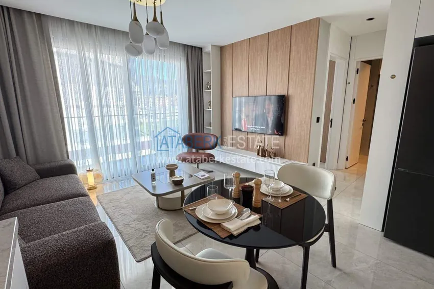 Purchase  An exclusive project of a premium residential complex in the Oba area  2 