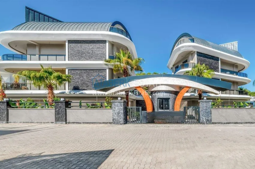 3+1 penthouse duplex in Avsallar - a luxurious family complex 2