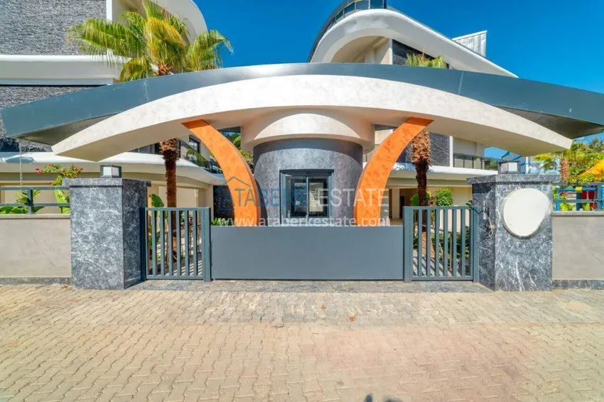 3+1 penthouse duplex in Avsallar - a luxurious family complex 3