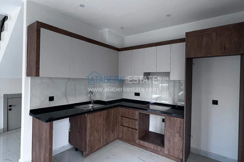 Purchase 3+1 penthouse duplex in Avsallar - a luxurious family complex 3