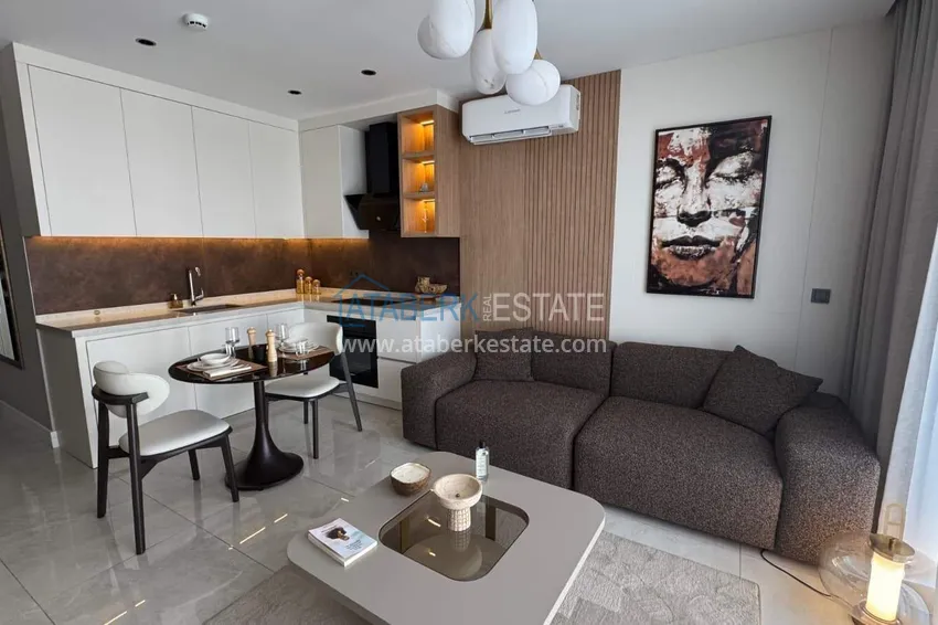 Purchase  An exclusive project of a premium residential complex in the Oba area  3 