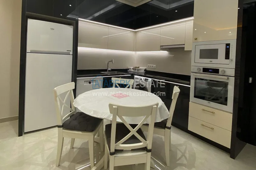 Purchase  1+1 apartment 70 m² in the center of Mahmutlar — furnished, glazed balcony, installments up to 1 year 4 