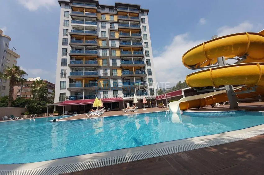 Urgent sale: studio in the center of Alanya, Cleopatra beach area - furnished 4 