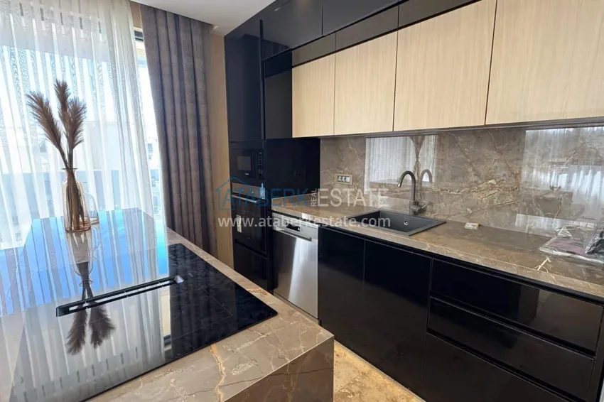 Purchase  Property from the developer in Alanya, Tosmur district   4 