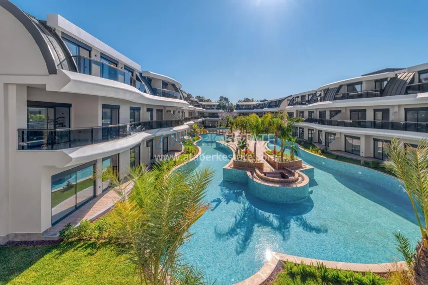 3+1 penthouse duplex in Avsallar - a luxurious family complex 4