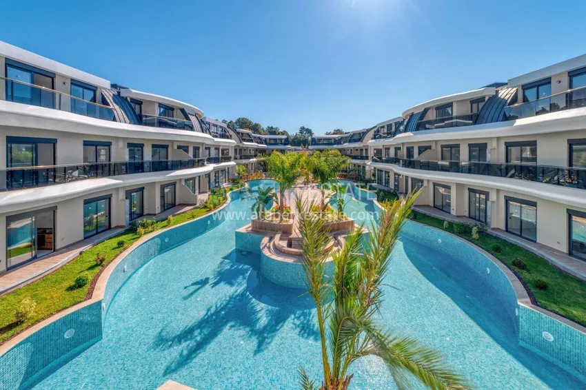 3+1 penthouse duplex in Avsallar - a luxurious family complex 5