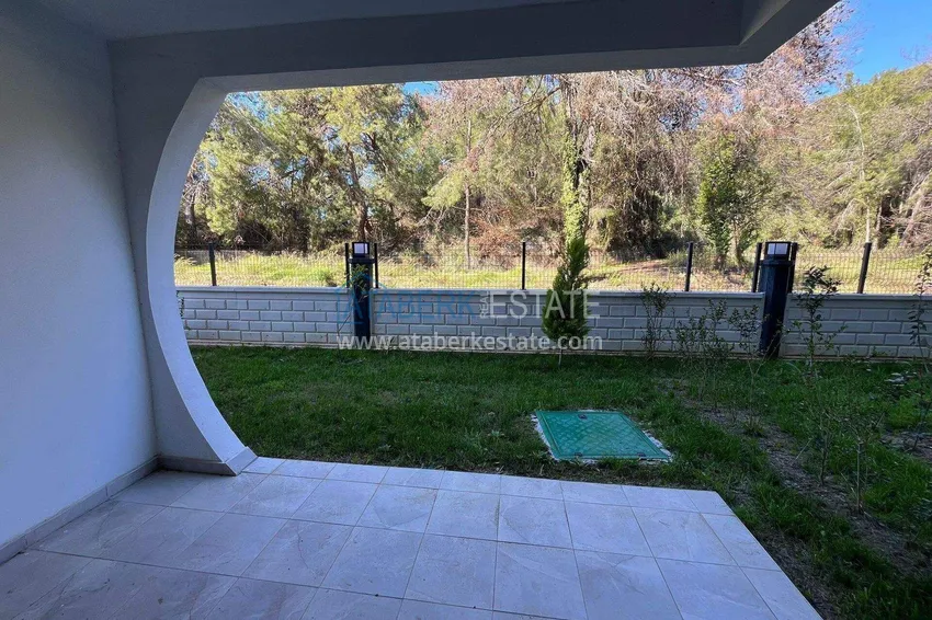 Purchase  1+1 apartment in Avsallar - with a terrace and access to the garden, installments are possible 5 