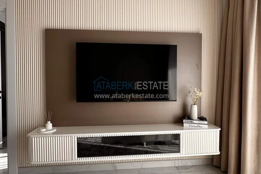 Purchase  1+1 apartment in the center of Alanya - furnished and with sea views, installments are available  5 