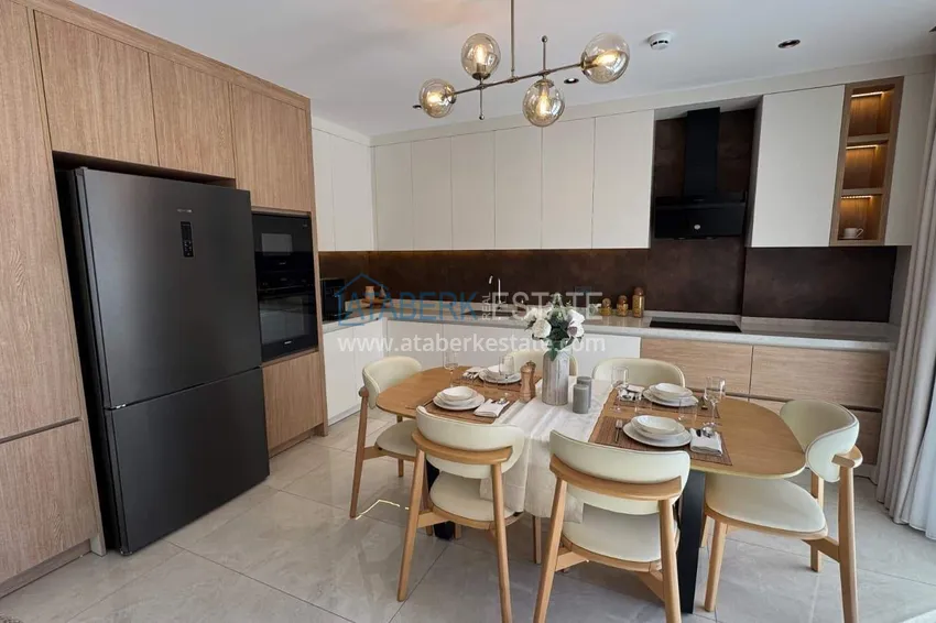 Purchase  An exclusive project of a premium residential complex in the Oba area  5 