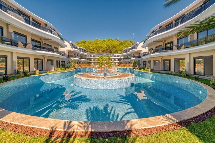 3+1 penthouse duplex in Avsallar - a luxurious family complex 6