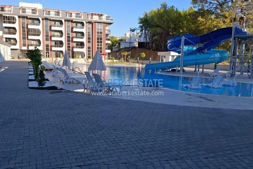 1+1 apartment in Avsallar - with a terrace and access to the garden, installments are possible 7 