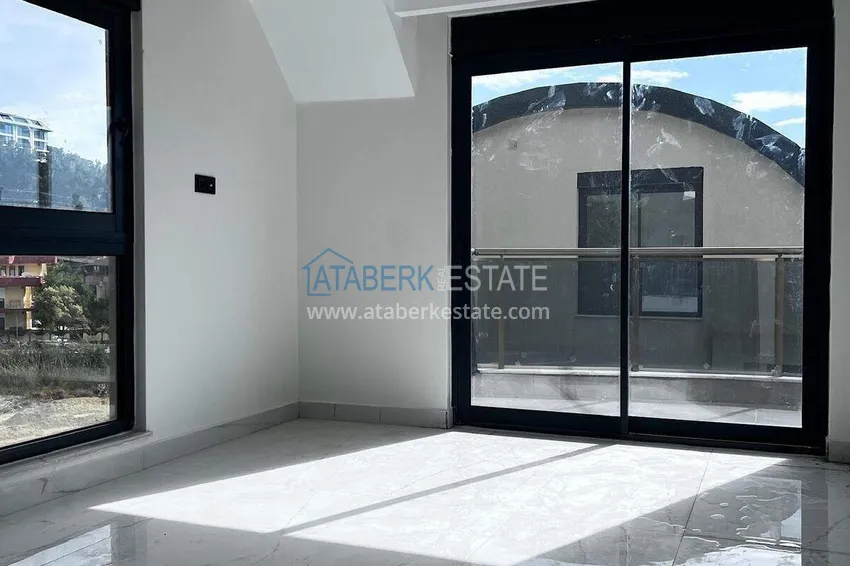 Purchase 3+1 penthouse duplex in Avsallar - a luxurious family complex 8