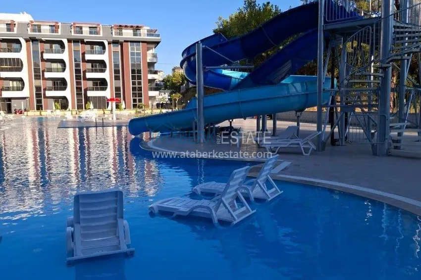 1+1 apartment in Avsallar - with a terrace and access to the garden, installments are possible 8 